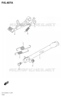 STAND for Suzuki GSX-S 125 2020