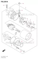 STARTER MOTOR for Suzuki GSX-S 125 2020