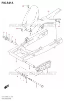 SWINGARM for Suzuki GSX-S 125 2020