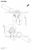 SWITCHES for Suzuki GSX-S 125 2020