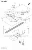 TAIL LIGHT ASSY for Suzuki GSX-S 125 2020
