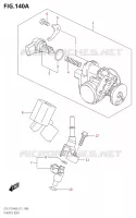 THROTTLE BODY for Suzuki GSX-S 125 2020