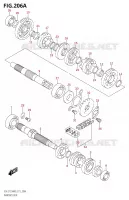 TRANSMISSION for Suzuki GSX-S 125 2020