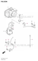 ABS SYSTEM for Suzuki GSX-S 750 2018