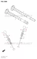 CAMSHAFT   VALVES for Suzuki GSX-S 750 2018