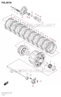 CLUTCH for Suzuki GSX-S 750 2018
