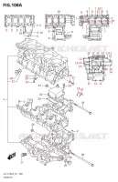 CRANKCASE for Suzuki GSX-S 750 2018