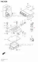 ELECTRICAL for Suzuki GSX-S 750 2018