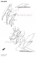 FAIRING for Suzuki GSX-S 750 2018