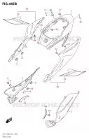 FAIRINGVER (GSX S750ZA:L8:E21) for Suzuki GSX-S 750 2018
