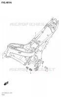 FRAME for Suzuki GSX-S 750 2018