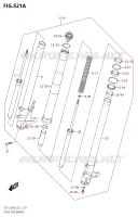 FRONT FORK for Suzuki GSX-S 750 2018