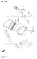 FUEL EVAP SYSTEM for Suzuki GSX-S 750 2018