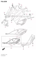 FUEL TANK COVER (GSX S750ZA:L8:E21) for Suzuki GSX-S 750 2018