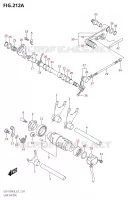 GEAR SHIFTING ASSY for Suzuki GSX-S 750 2018