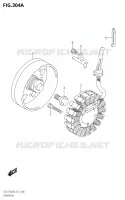 GENERATOR for Suzuki GSX-S 750 2018