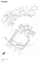 HOLDER for Suzuki GSX-S 750 2018