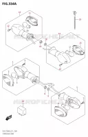 INDICATORS for Suzuki GSX-S 750 2018