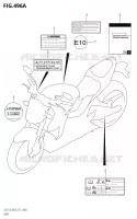 LABEL for Suzuki GSX-S 750 2018