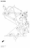 RADIATOR HOSE   EXPANSION TANK for Suzuki GSX-S 750 2018
