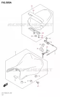 SEAT for Suzuki GSX-S 750 2018