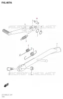 STAND for Suzuki GSX-S 750 2018