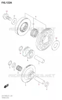 STARTER MOTOR CLUTCH for Suzuki GSX-S 750 2018