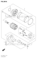 STARTER MOTOR for Suzuki GSX-S 750 2018