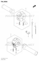 SWITCHES for Suzuki GSX-S 750 2018