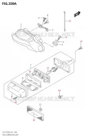 TAIL LIGHT for Suzuki GSX-S 750 2018