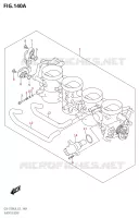 THROTTLE BODY for Suzuki GSX-S 750 2018