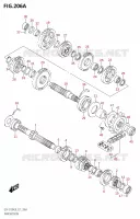 TRANSMISSION for Suzuki GSX-S 750 2018