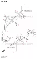 UNDER COWLING for Suzuki GSX-S 750 2018