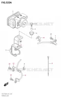 ABS SYSTEM for Suzuki GSX-S 750 2019