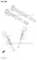 CAMSHAFT   VALVES for Suzuki GSX-S 750 2019