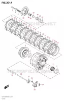 CLUTCH for Suzuki GSX-S 750 2019