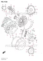 CRANKCASE COVER for Suzuki GSX-S 750 2019