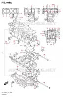 CRANKCASE for Suzuki GSX-S 750 2019