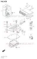ELECTRICAL (GSX S750UQZ:L9:E21) for Suzuki GSX-S 750 2019