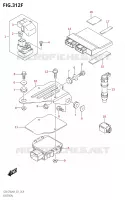 ELECTRICAL (GSX S750WQY:L9:E21) for Suzuki GSX-S 750 2019