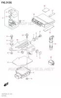 ELECTRICAL (GSX S750WQZ:L9:E21) for Suzuki GSX-S 750 2019