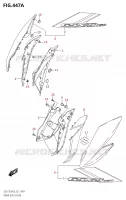 FAIRINGDY COVER (GSX S750A:L9:E21) for Suzuki GSX-S 750 2019