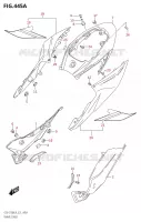 FAIRINGVER (GSX S750A:L9:E21) for Suzuki GSX-S 750 2019
