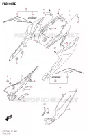 FAIRINGVER (GSX S750UQY:L9:E21) for Suzuki GSX-S 750 2019