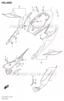 FAIRINGVER (GSX S750UQZ:L9:E21) for Suzuki GSX-S 750 2019