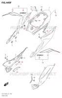 FAIRINGVER (GSX S750WQY:L9:E21) for Suzuki GSX-S 750 2019
