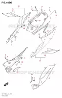 FAIRINGVER (GSX S750WQZ:L9:E21) for Suzuki GSX-S 750 2019