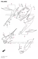 FAIRINGVER (GSX S750ZA:L9:E21) for Suzuki GSX-S 750 2019