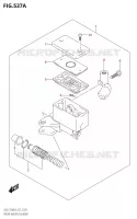 FRONT MASTER CYLINDER for Suzuki GSX-S 750 2019