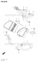 FUEL EVAP SYSTEM for Suzuki GSX-S 750 2019